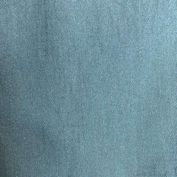 Vintage Alpine Design Men's Green Hooded‎ Full Zip Windbreaker Jacket Size S - Picture 14 of 14